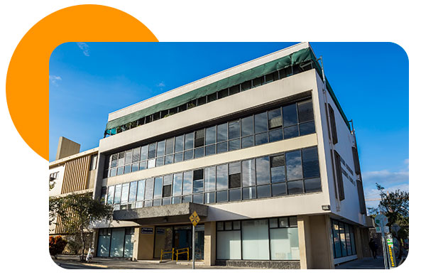 Edificio de Servicios de Salud